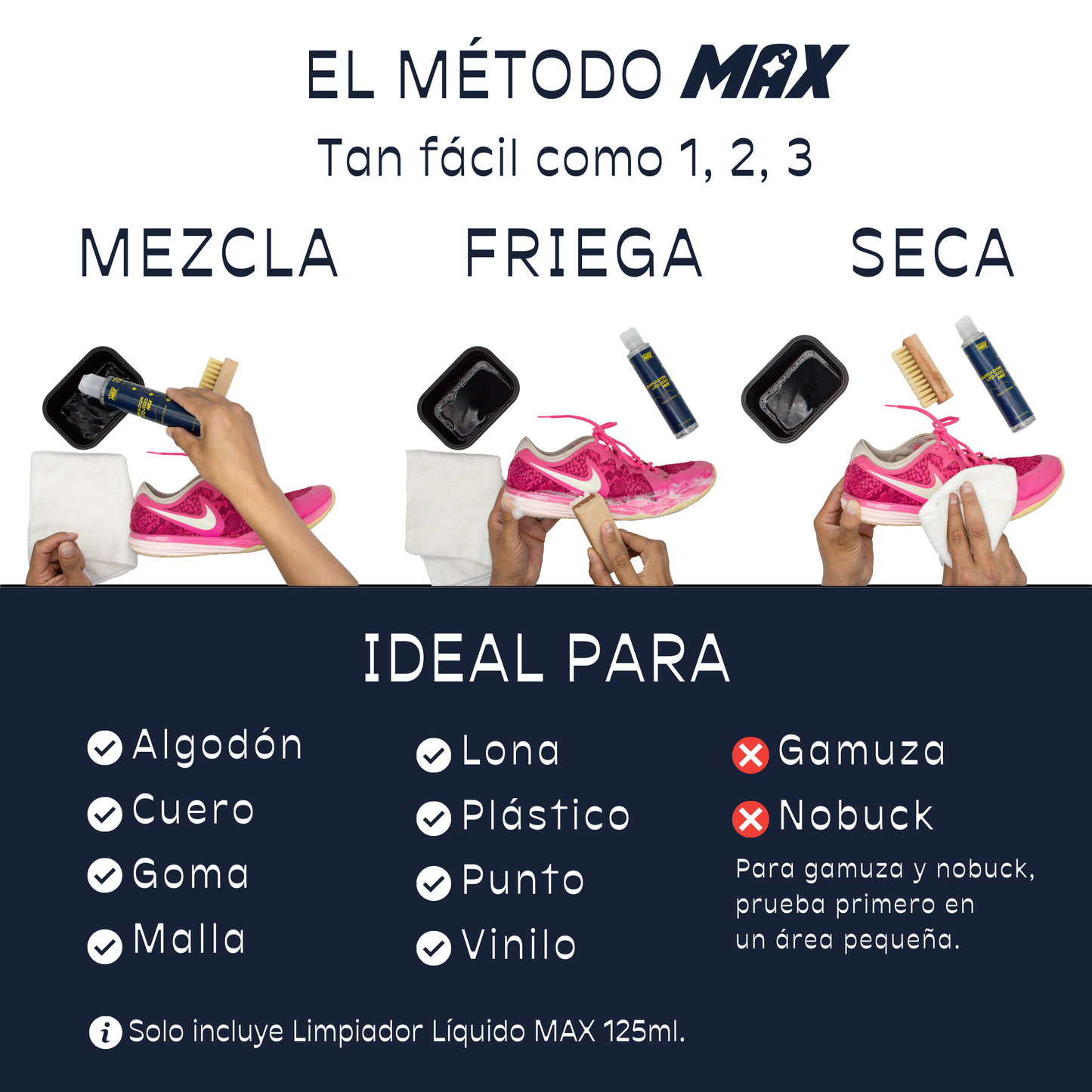 Limpiador Líquido MAX (125ml)