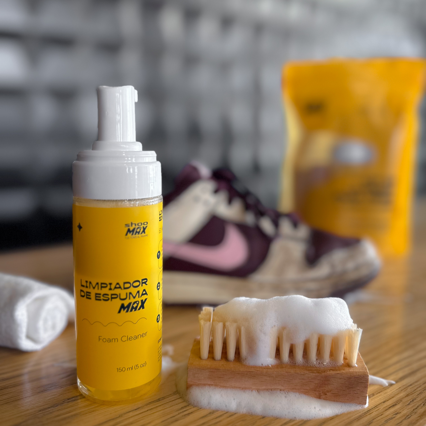 Limpiador de Espuma MAX (150ml)