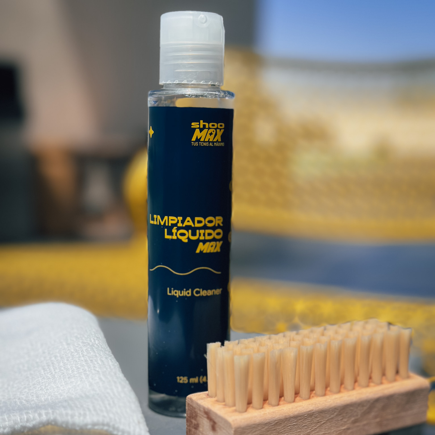 Kit de Limpieza Para Tenis con Líquido MAX