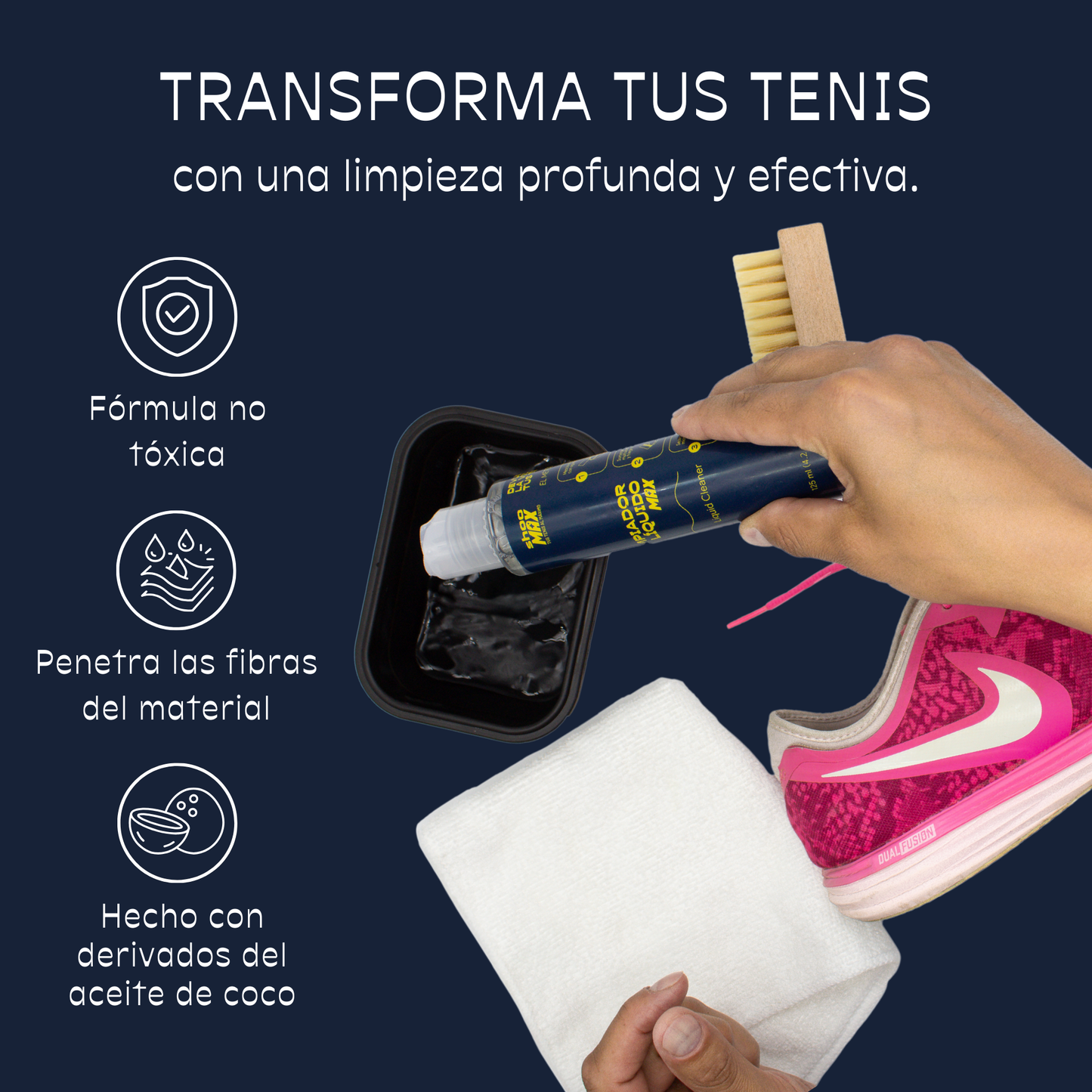 Limpiador Líquido MAX (125ml)